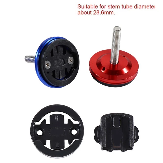 Supporto adattatore montaggio bicicletta per dispositivi compatibili Garmin Edge
