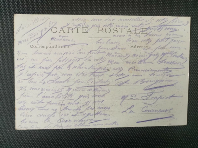 CPA 95 OVERVILLIERS - Le Château 2
