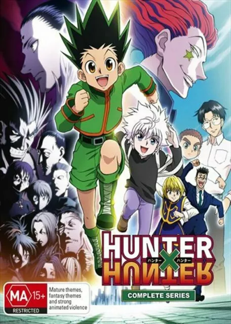 DVD Anime Hunter X Hunter Season 2 (2011) TV Series (1-148 End