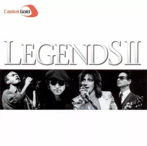 Various Artists - Capital Gold Legends Vol.2 CD (2001) Audio Quality Guaranteed