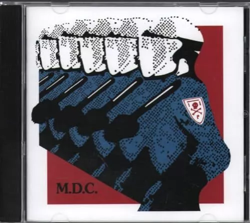 MDC - MILLIONS OF DEAD COPS-MILLENNIUM EDITION - New CD - K600z