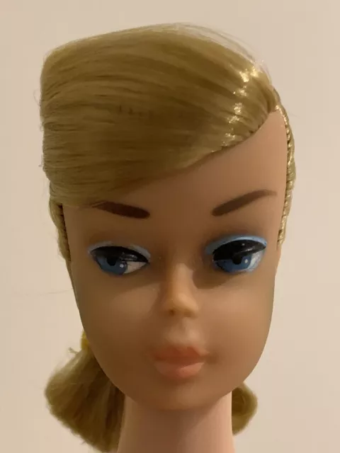 Ponytail sales barbie 1962