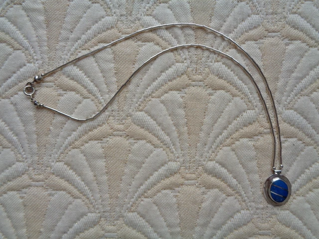 Collier En Argent 925 Serti De Grenats Du Mozambique - Superbe Bijou Pierre Rouge - État Quasi Neuf