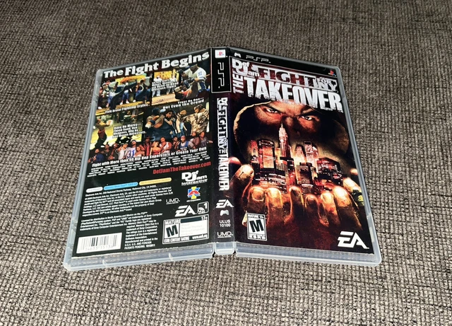 Def Jam Fight For Ny The Takeover Original Midia Física Psp