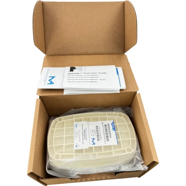 Millipore MD0HC027H1 HC Pod Depth Filter Millistak+ Pod D0HC 0.027 SQ.M Millipore MD0HC027H1 HC Pod Depth Filter Millistak+ Pod D0HC 0.027 SQ.M