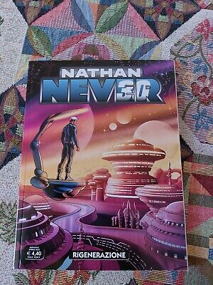 Sergio Bonelli Editore : Nathan Never n. 371 Rigenerazione del 2022