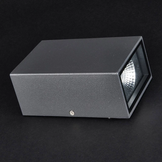 LED Außenwandleuchte Jale Wandleuchte IP54 Wandlampe Brigdelux COB Lampenwelt