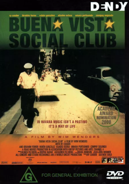 Buena Vista Social Club - Ry Cooder, Wim Wenders - DVD
