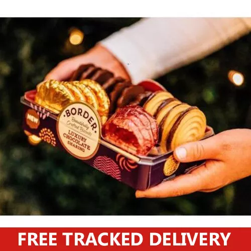 Border Biscuits | Selection Box, Sharing Pack, Luxury Chocolate | XMAS Gift