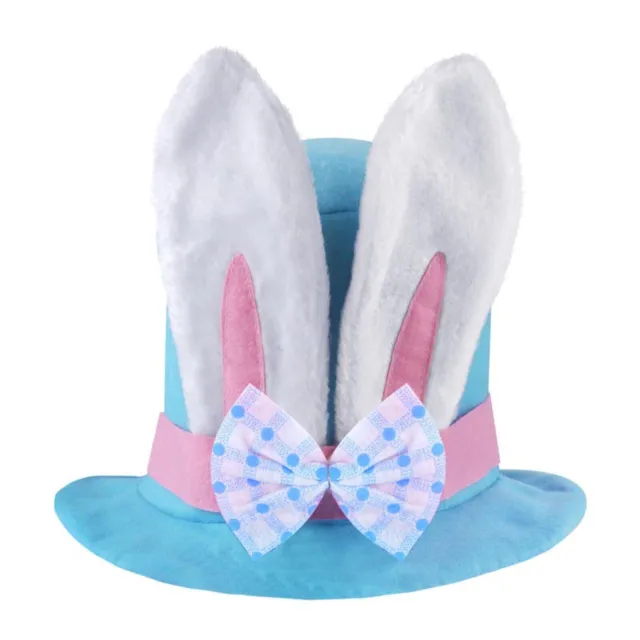 Child/Adult Size Mad Hatters Tea Party Easter Bunny Rabbit Top Hat Bonnet