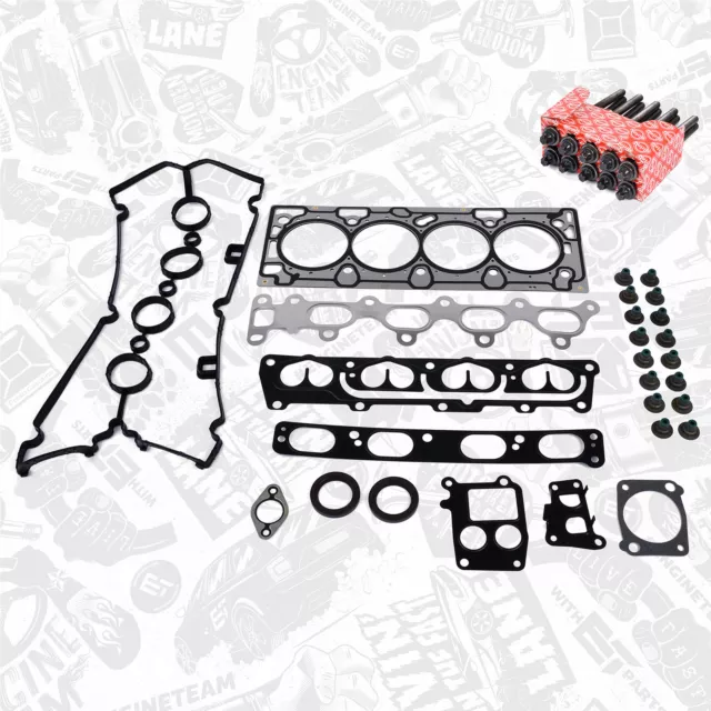 Junta de Culata Kit + Tornillos Opel Astra 1,6 Z16XEP 1606221 93176980