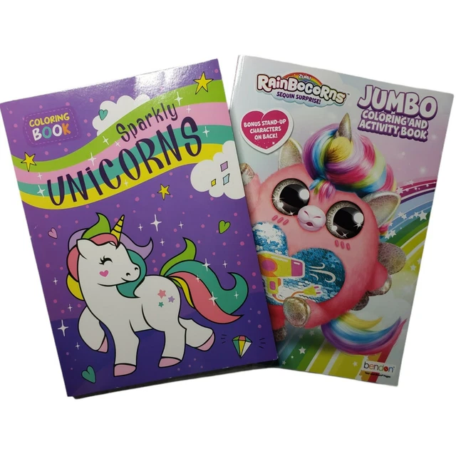 Rainbocorns sequin surprise sales jumbo