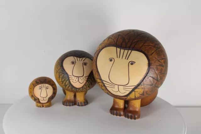 Lions Lisa Larson Keramik Gustavberg Schweden 1964