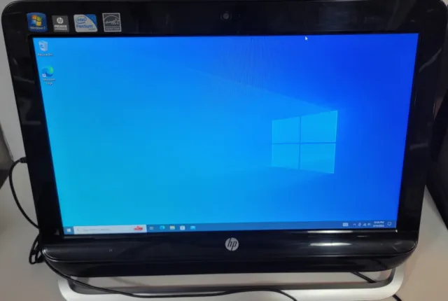 HP omni all-in-one pc series model 120-1120t 20 inch In Excellent Condition!