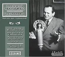 Perlen der Kleinkunst von Lommel,Ludwig Manfred | CD | Zustand sehr gut