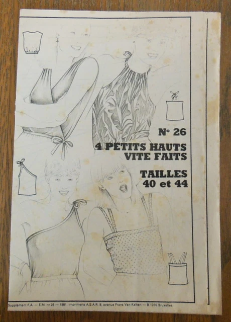 Guide Singer N°2. La couture-plaisir de SINGER