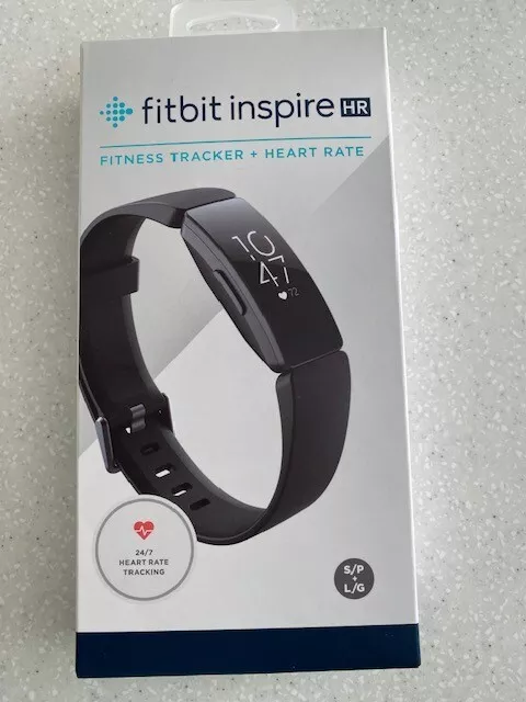 Fitbit Inspire HR Activity Tracker - Black