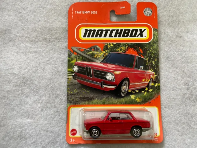 1969 BMW 2002 Matchbox