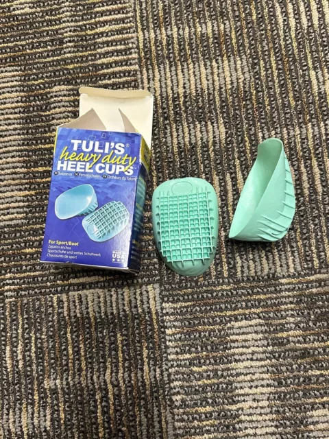 Tuli's Heavy Duty Heel Cups Size REGULAR