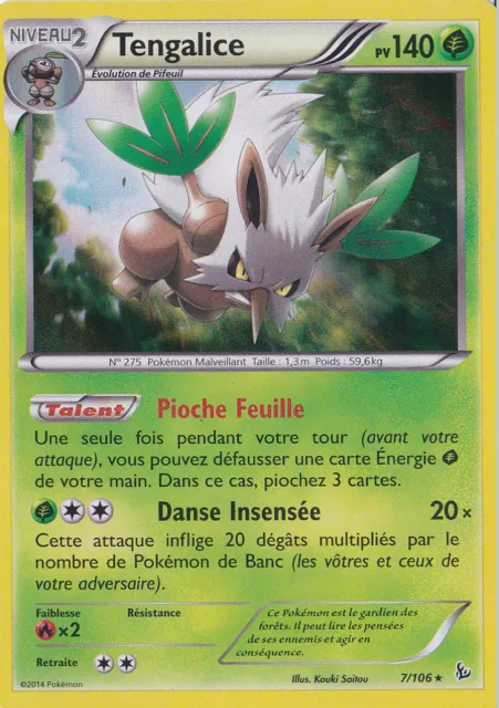 Tengalice Holo - XY2:Sparks - 7/106 - New French Pokemon Card