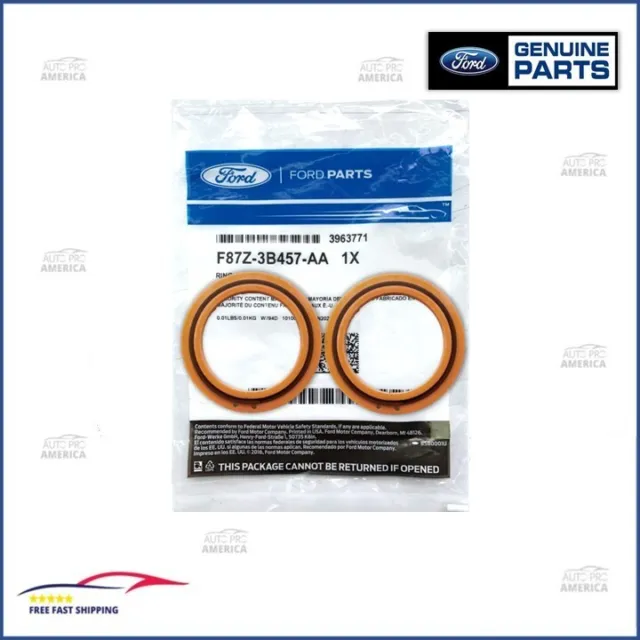 (2) NEW OEM FORD 1997-2003 Ranger Front Wheel Axle Retainer Ring F87Z-3B457-AA
