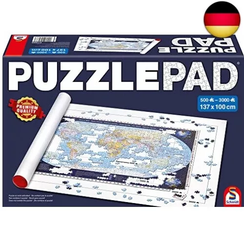 Schmidt Spiele 57988 Puzzle Pad für Puzzles von 500 bis 3000 Teile