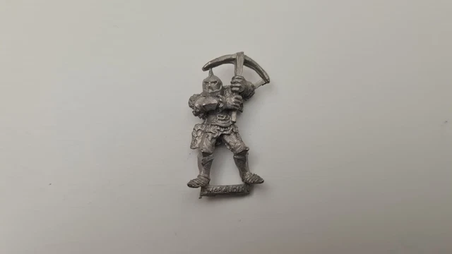 1985 CHAOS THUG OOP Citadel Warhammer Army Marauder EUR 6,50 - FR