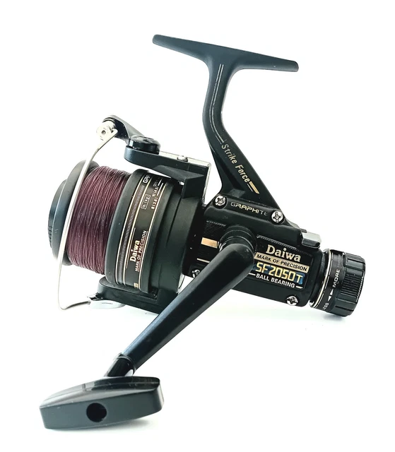 RARE VINTAGE FISHING Reel Daiwa SF2050T Rear Drag+line & Accuset spool