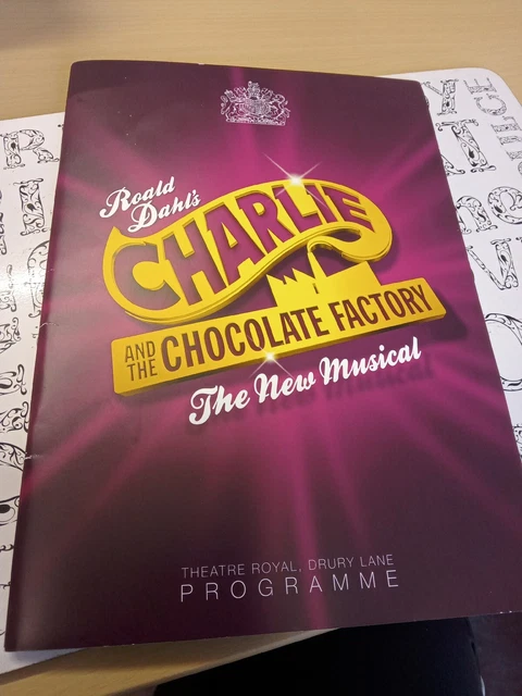ROALD DAHL'S CHARLIE And The Chocolate Factory The New Musical Starring