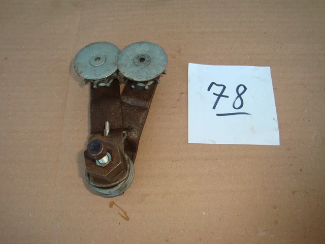 RIDE-ON MOWER CASTELGARDEN Honda hydrostat transmission and switch ...