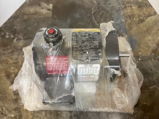 Baldor Reliance Industrial Motor 25 HP, 208-230/460 V, 1725 RPM, 60 HZ, 3 Phase