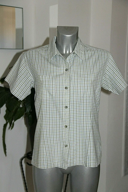 Veste Vintage Thérèse Baumaire Paris - Manches Courtes Jaune Et Blanc, Taille 38