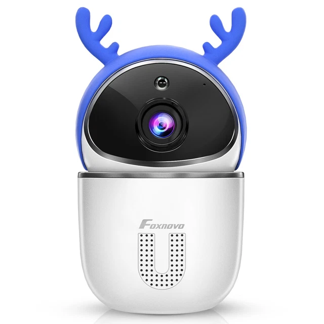 Geeni GN-CW008-101 - Videocamera di sicurezza per la casa
