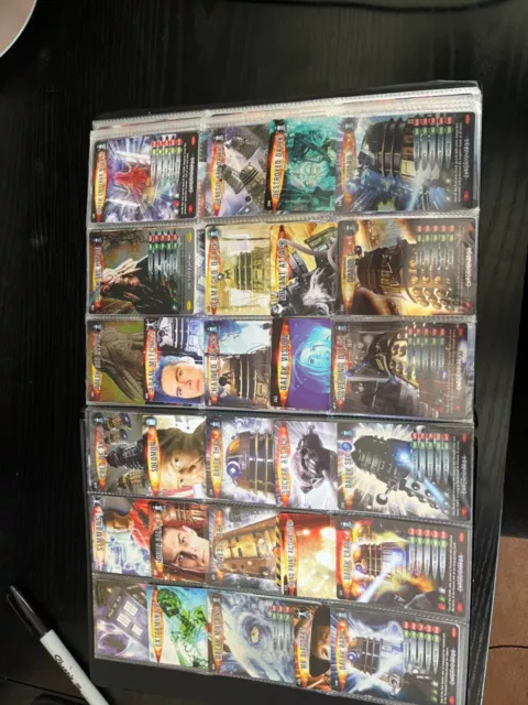 Doctor Who Battles in Time cards *HUGE JOBLOT*