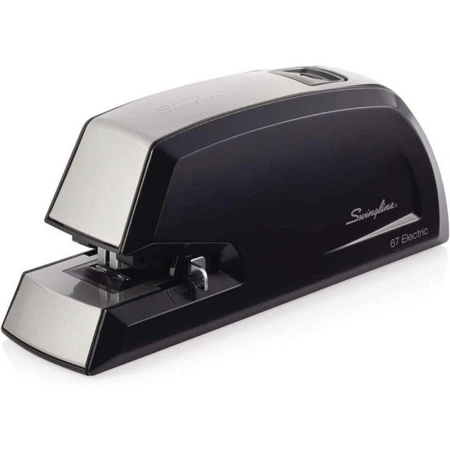 Swingline Electric Stapler Commercial Heavy Duty,20 Sheet Capacity,Black
