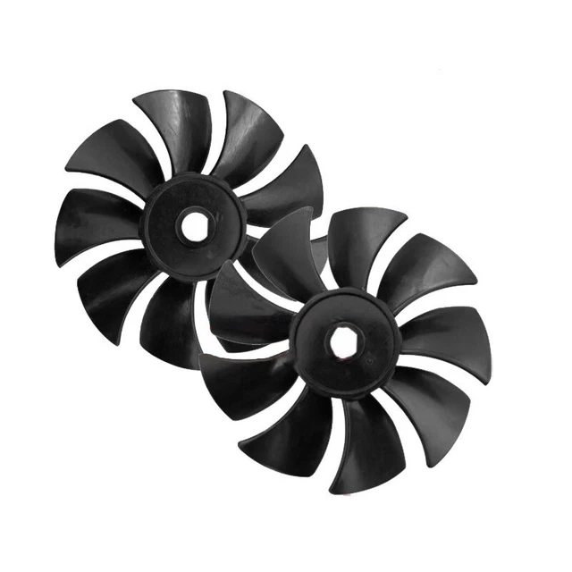 Pale De Ventilateur 5 Pales – 40,6 Cm – Remplacement Pour Ventilateur Sur Pied Ou Bureau – Noir Ou Blanc - 12