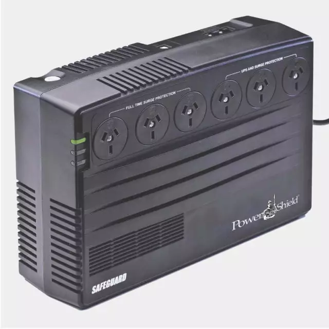 PowerShield SafeGuard 750VA/450W Line Interactive, Powerboard Style UPS with AVR