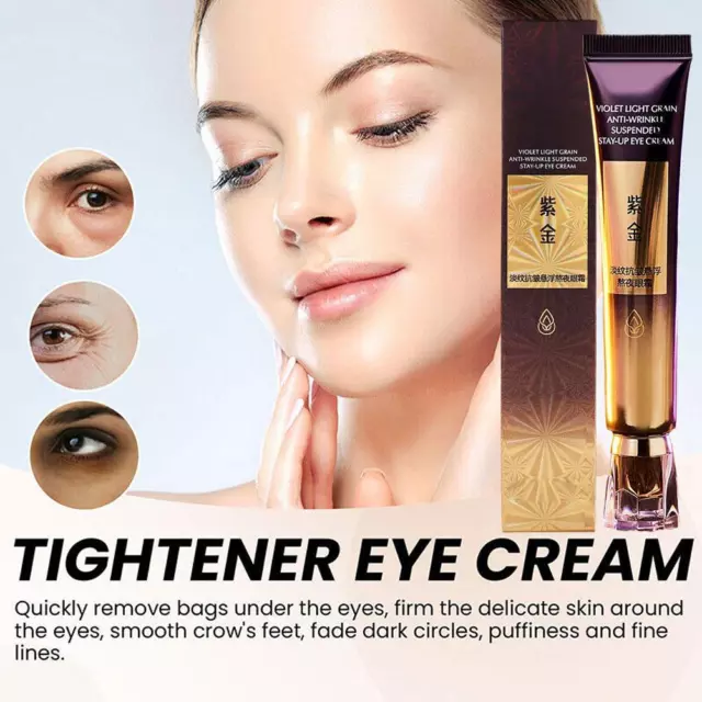 Magic Eye Cream Instantly Remove Eye Bags Wrinkles Fine Lines Dark Circles  Anti Aging Eye Cream