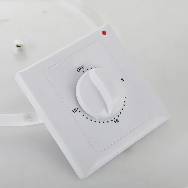 Electronic Mechanical Countdown Controller with Convenient Installation