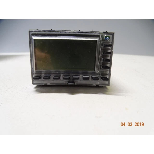 Thermostat Programmable Numérique Hebdomadaire À Encastré Perry 1CR CDS08 / Mc ( 3