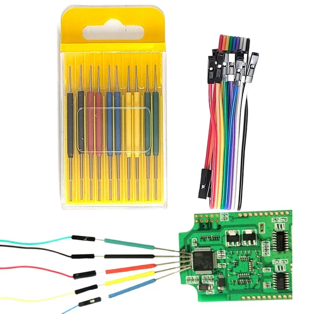 Premium IC Test Clip Set 10pcs Universal Clamp for SOP SOIC TSOP MSOP SSOP SMD