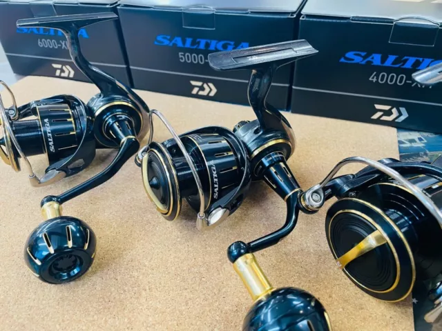 Daiwa 23 SALTIGA Spinning Reel Fishing Various Size New in Box from Japan