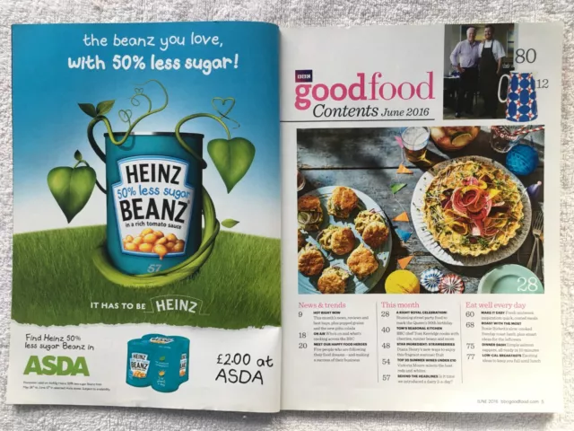 BBC Good Food Magazine - June 2016 - Happy Days, Exclusive Subscriber Offers... 2