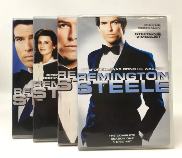Remington Steele - Seasons 1 2 3 4 5 Set Pierce Brosnan, Stephanie Zimbalist