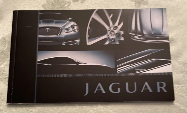 Jaguar 2009 Models Sales Brochure