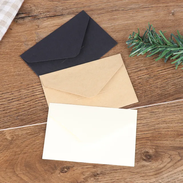 20 pcs craft paper envelopes vintage european style envelope for office sch YB