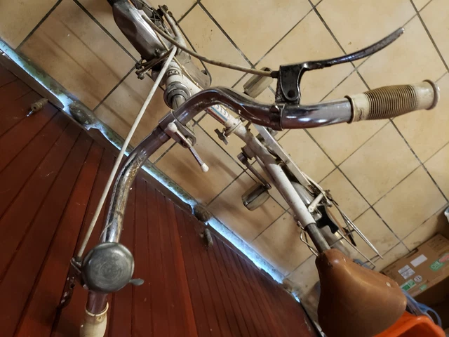 vintage folding bicycle kid lejeune / velo ancien enfant pliant 4