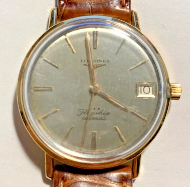 Longines flagship on sale oro anni 80