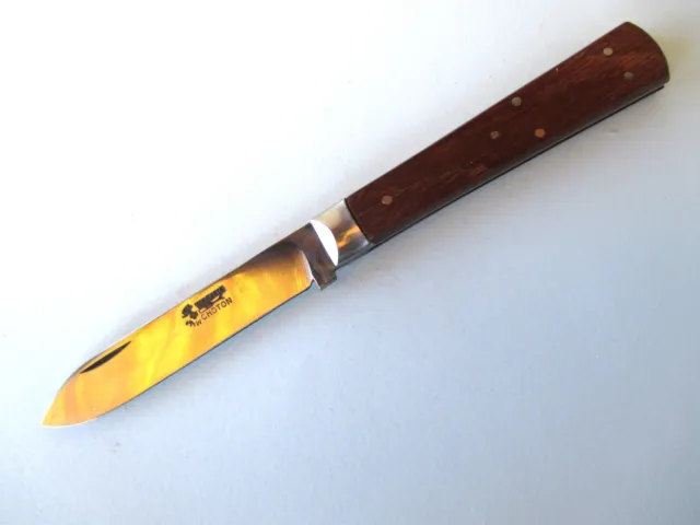 ORIGINAL vintage 3 COUTEAU PRADEL inox BAKELITE knife MESSER art