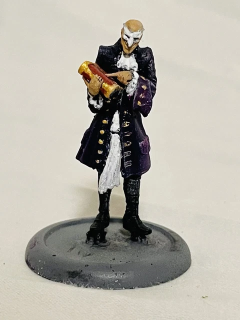 Wyrd Malifaux Guild 32mm Guild Lawyers Hand Painted.